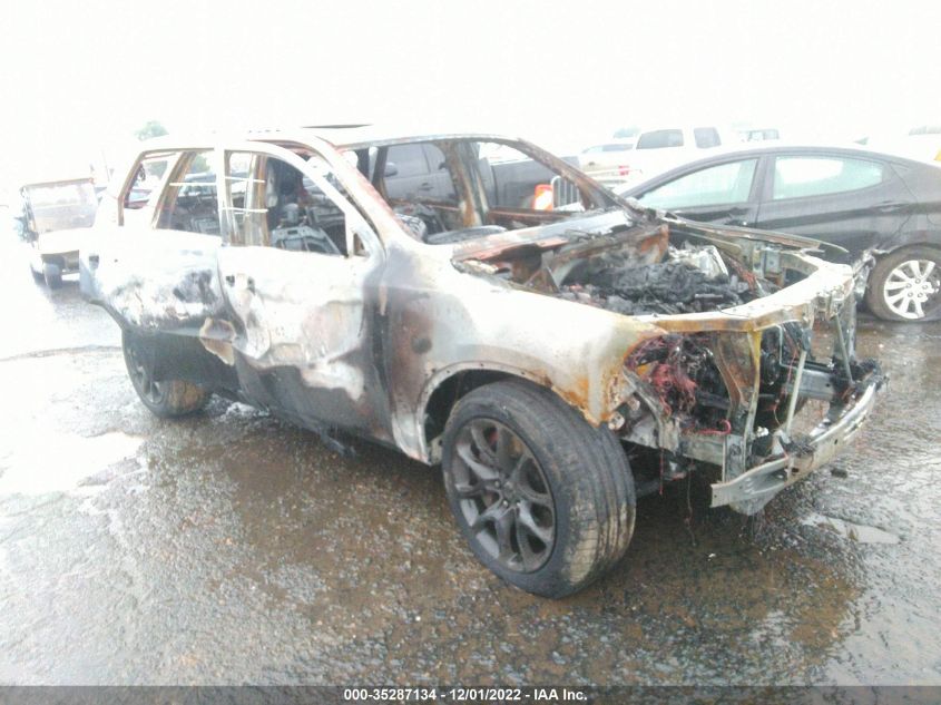 2022 DODGE DURANGO SRT 392 VIN: 1C4SDJGJ4NC209698