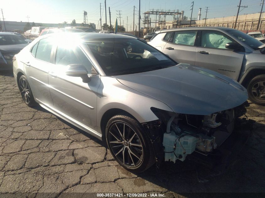 2021 TOYOTA CAMRY SE VIN: 4T1G11AK8MU582229