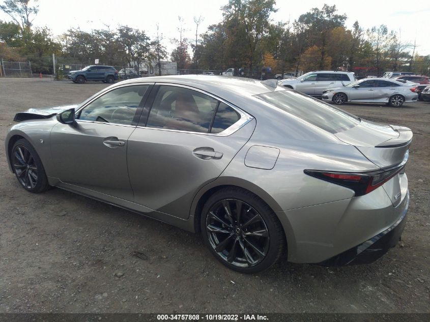 2021 LEXUS IS IS 350 F SPORT VIN: JTHGZ1E26M5022192