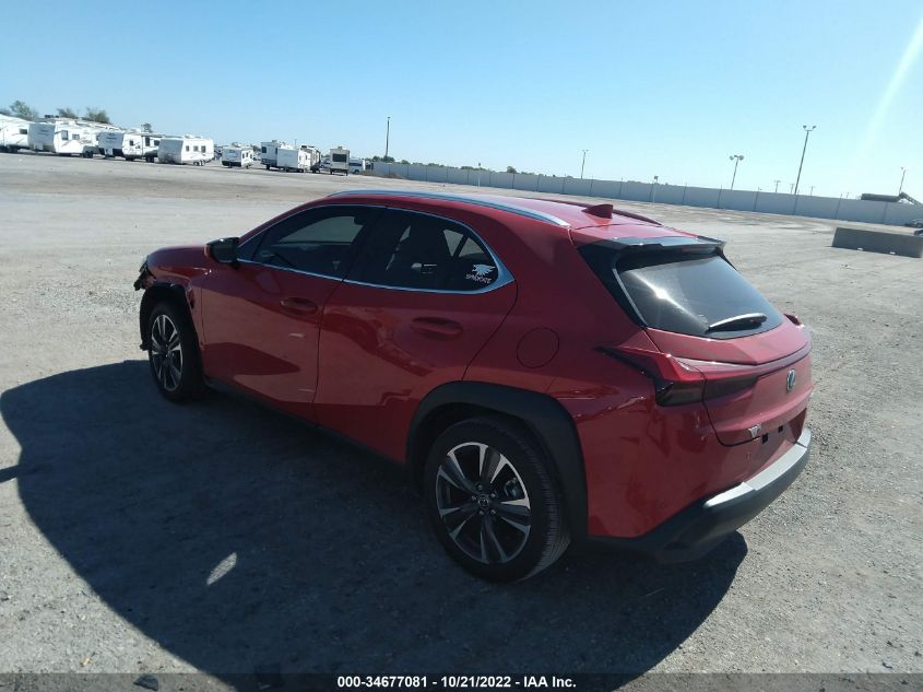2021 LEXUS UX UX 200 VIN: JTHX3JBH2M2041981