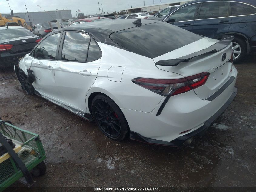 2021 TOYOTA CAMRY V6 VIN: 4T1KZ1AK8MU053379