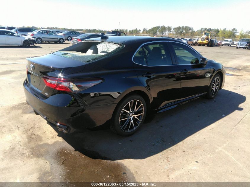 2023 TOYOTA CAMRY SE/SE NIGHTSHADE VIN: 4T1G11AK3PU778485