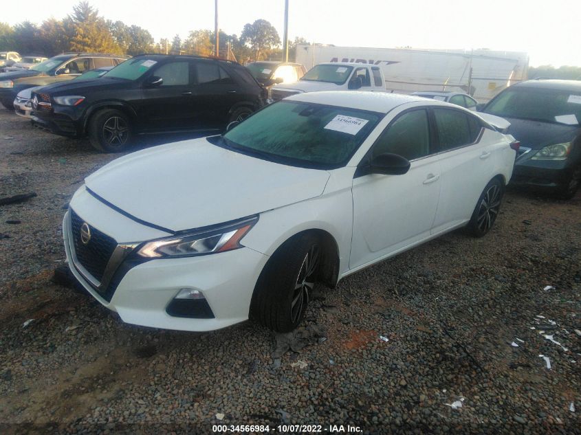2021 NISSAN ALTIMA 2.5 SR VIN: 1N4BL4CV3MN414323