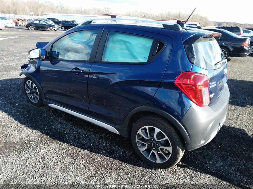 2022 CHEVROLET SPARK ACTIV VIN: KL8CH6SA5NC022752