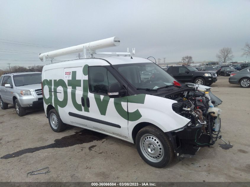 2022 RAM PROMASTER CITY TRADESMAN VIN: ZFB636VP4N6V98367