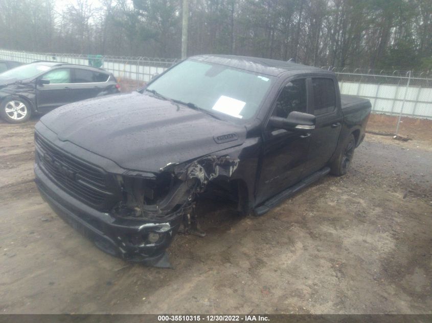 2020 RAM 1500 BIG HORN VIN: 1C6SRFFT0LN163507