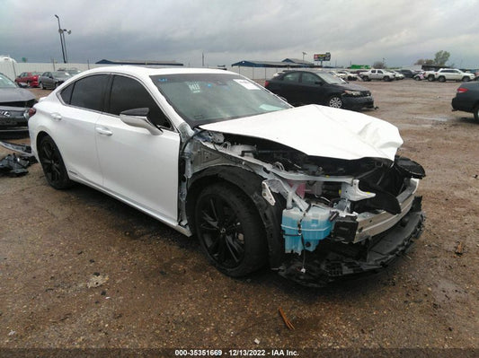 2022 LEXUS ES ES 300H F SPORT VIN: 58AGA1C13NU019877