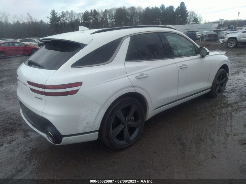 2022 GENESIS GV70 3.5T SPORT VIN: KMUMCDTC6NU013368
