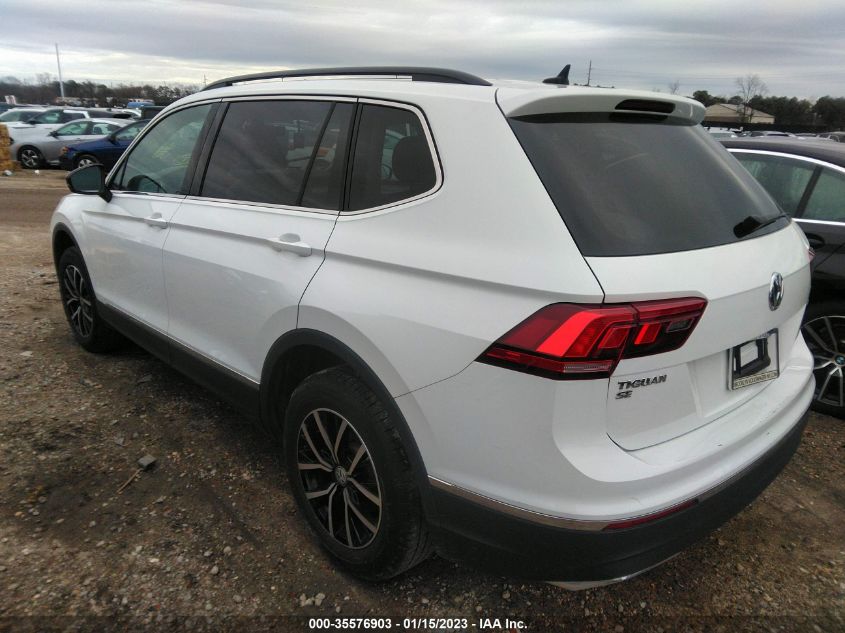 2021 VOLKSWAGEN TIGUAN SE/SE R-LINE BLACK/SEL VIN: 3VV2B7AX8MM033632