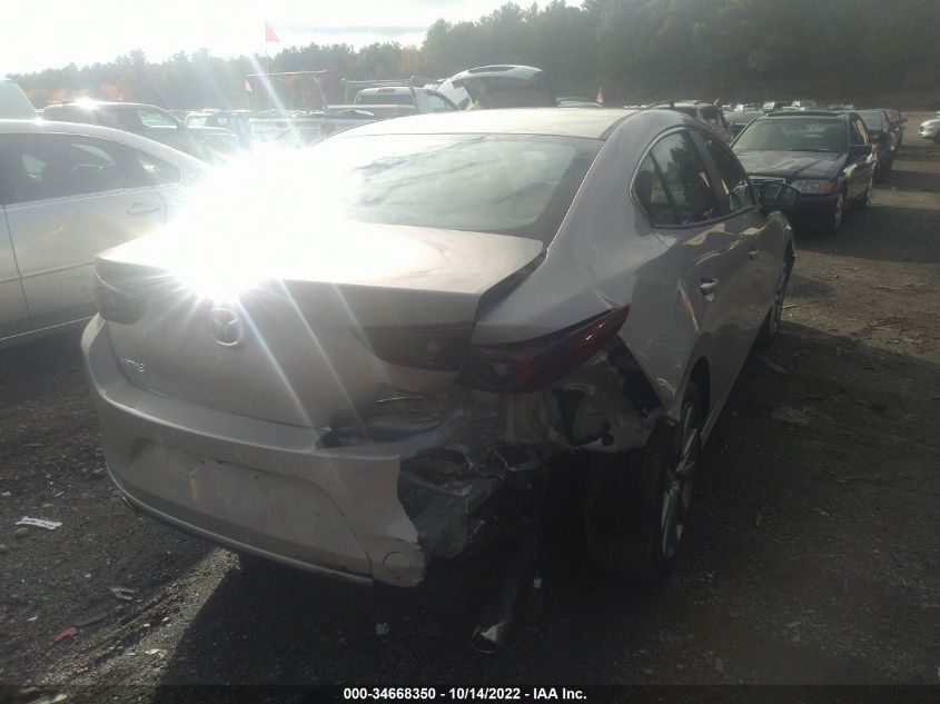 2022 MAZDA MAZDA3 SEDAN PREFERRED VIN: 3MZBPACL9NM305904