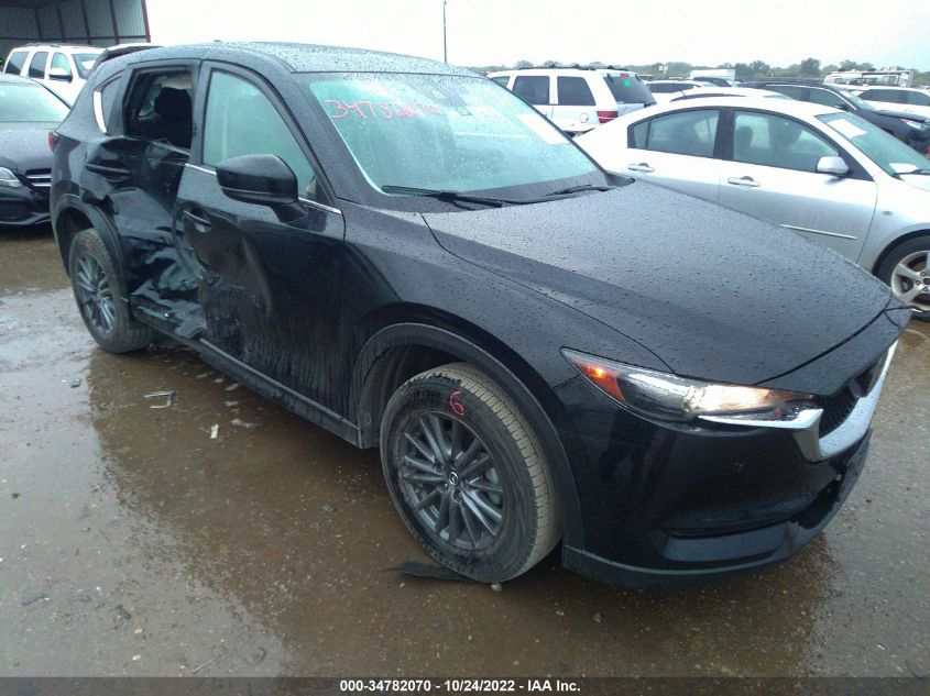 2020 MAZDA CX-5 TOURING VIN: JM3KFACMXL0819170