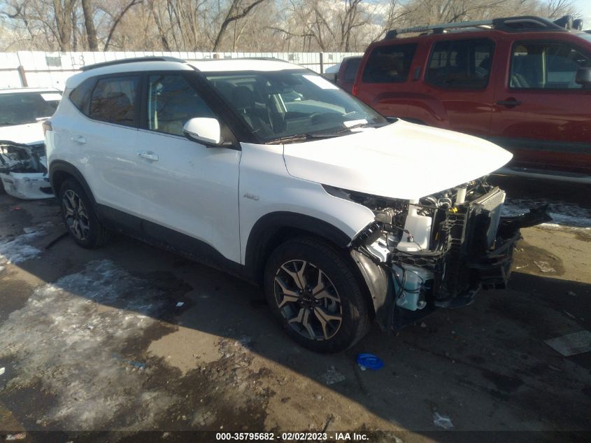 2022 KIA SELTOS EX VIN: KNDERCAA2N7304725