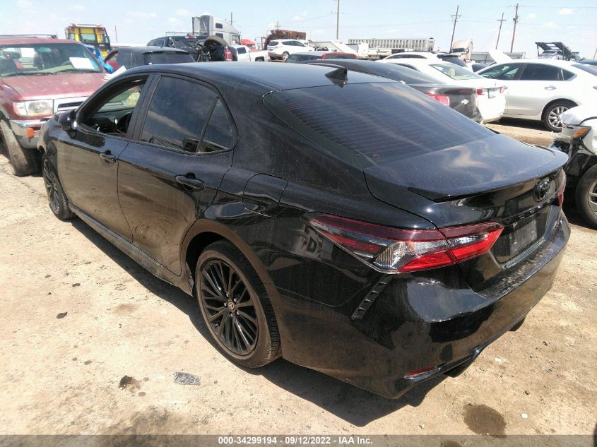 2021 TOYOTA CAMRY SE VIN: 4T1G11AK6MU414492