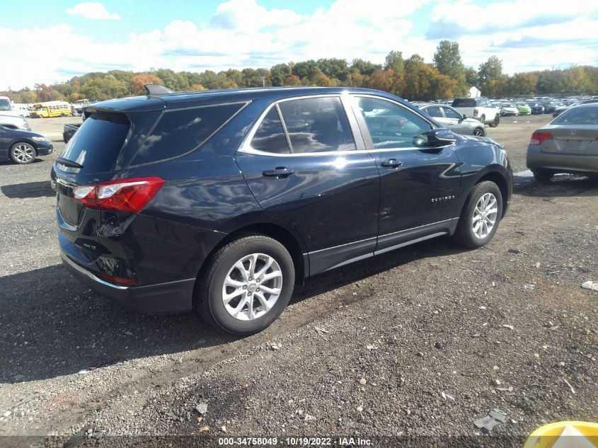 2021 CHEVROLET EQUINOX LT VIN: 3GNAXUEV6MS132746