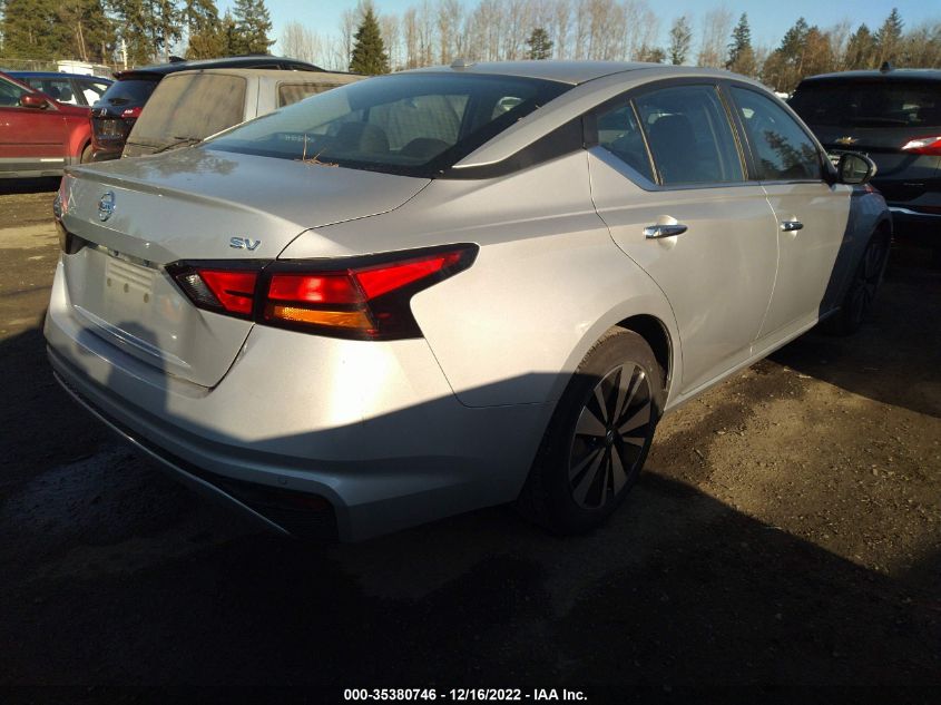 2022 NISSAN ALTIMA 2.5 SV VIN: 1N4BL4DV3NN318093