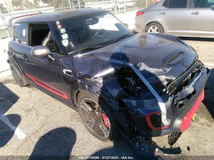 2021 MINI HARDTOP 2 DOOR JOHN COOPER WORKS GP VIN: WMWXX9C01M2N04381