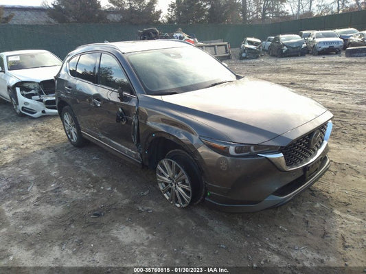 2022 MAZDA CX-5 2.5 TURBO SIGNATURE VIN: JM3KFBXY0N0641226