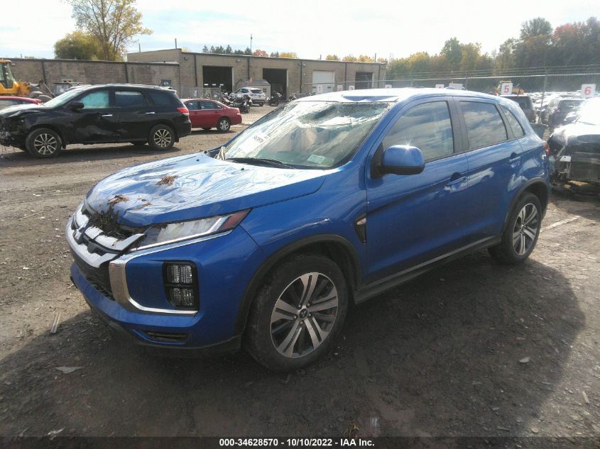 2021 MITSUBISHI OUTLANDER SPORT ES/SE/LE/BE VIN: JA4ARUAU0MU006439