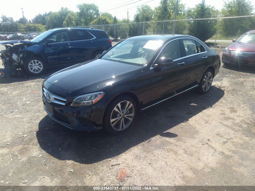 2021 MERCEDES-BENZ C-CLASS C 300 VIN: W1KWF8EB4MR604451