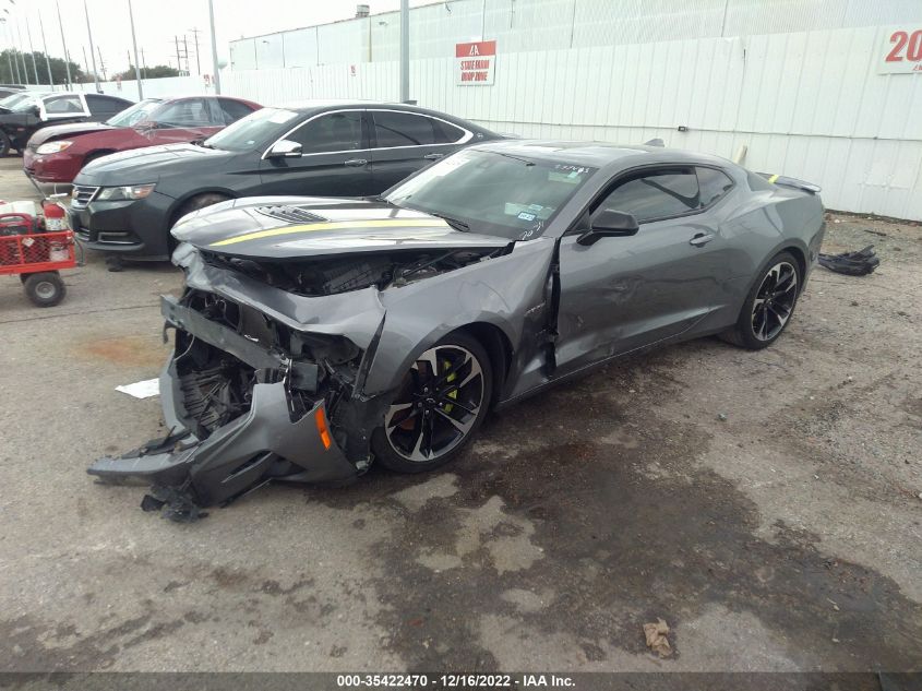 2020 CHEVROLET CAMARO 2SS VIN: 1G1FH1R71L0137034