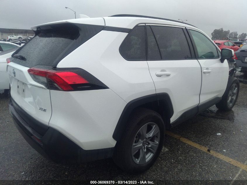 2022 TOYOTA RAV4 XLE VIN: 2T3W1RFV0NC181345