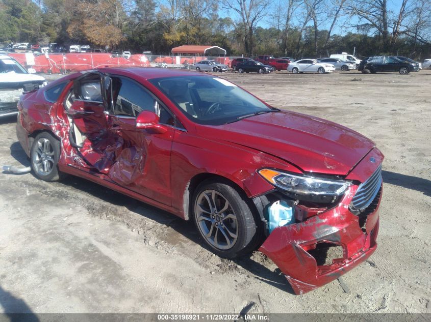 2020 FORD FUSION SEL VIN: 3FA6P0CD3LR104321
