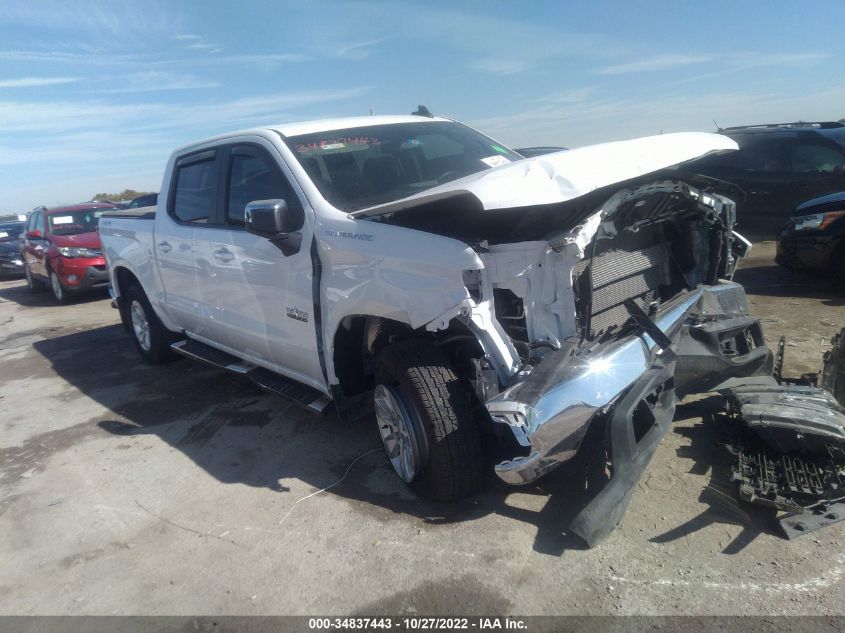 2022 CHEVROLET SILVERADO 1500 LTD LT VIN: 1GCUYDED4NZ155232
