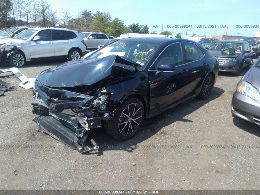 2021 TOYOTA CAMRY SE VIN: 4T1G11BK8MU032480