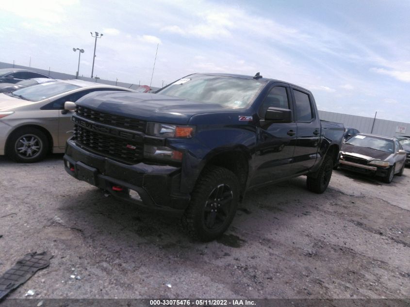 2021 CHEVROLET SILVERADO 1500 CUSTOM TRAIL BOSS VIN: 3GCPYCEFXMG104454