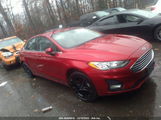 2020 FORD FUSION SE VIN: 3FA6P0HD7LR219254