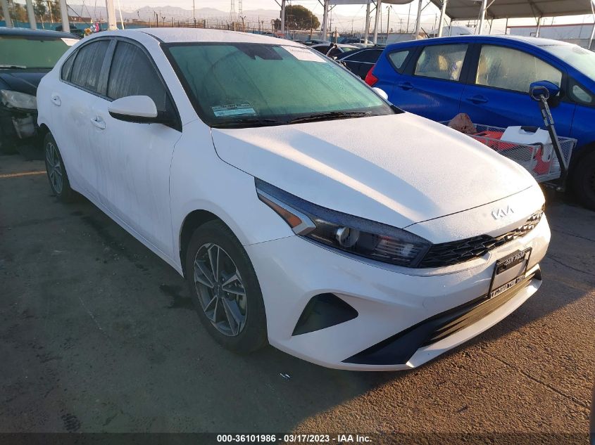 2023 KIA FORTE LXS VIN: 3KPF24AD6PE561074