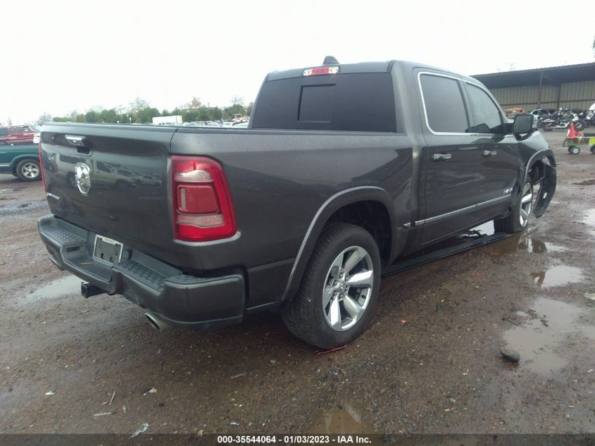 2020 RAM 1500 LIMITED VIN: 1C6RREHT6LN129786