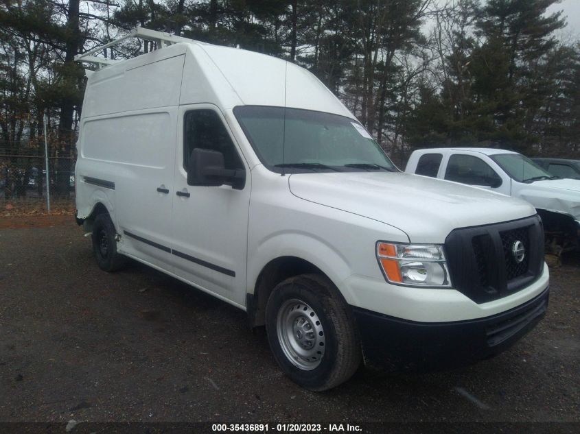 2021 NISSAN NV CARGO S VIN: 1N6BF0LY0MN801610