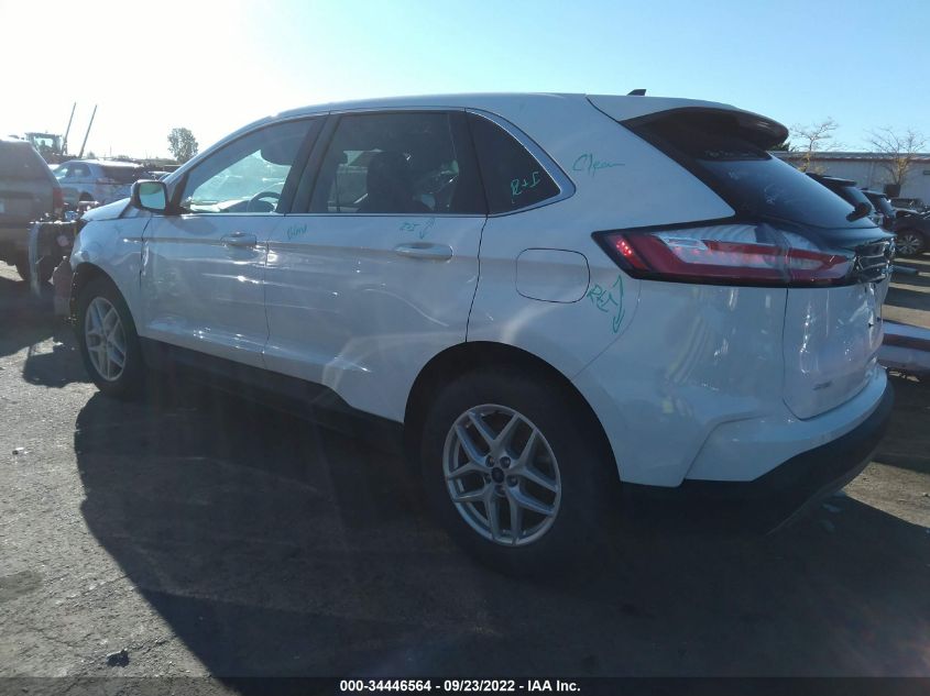 2021 FORD EDGE SEL VIN: 2FMPK4J90MBA23551