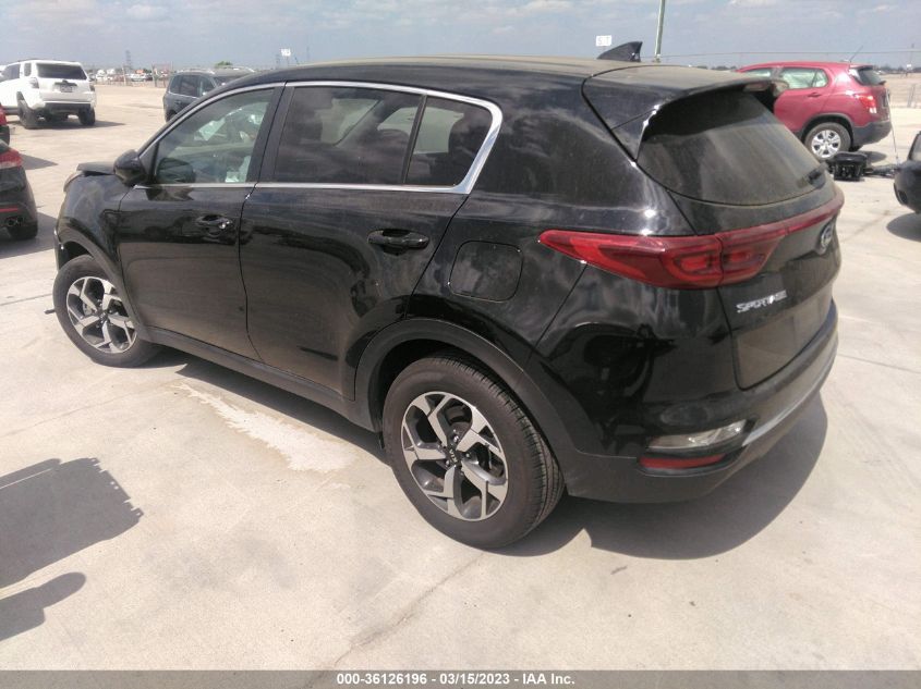 2022 KIA SPORTAGE LX VIN: KNDPM3AC7N7989197