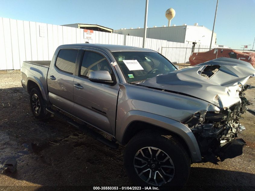 2021 TOYOTA TACOMA 2WD SR5/TRD SPORT VIN: 5TFAZ5CN0MX108095