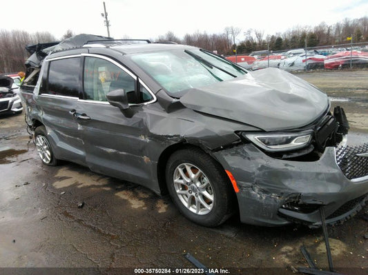 2021 CHRYSLER PACIFICA TOURING L VIN: 2C4RC1BG1MR585049