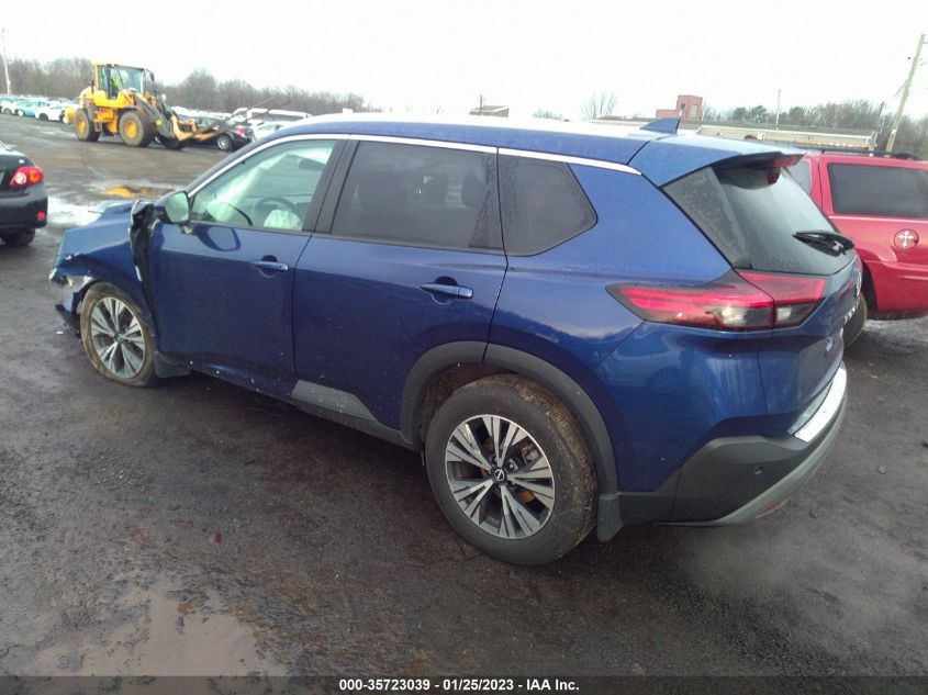 2022 NISSAN ROGUE SV VIN: 5N1BT3BB6NC672792
