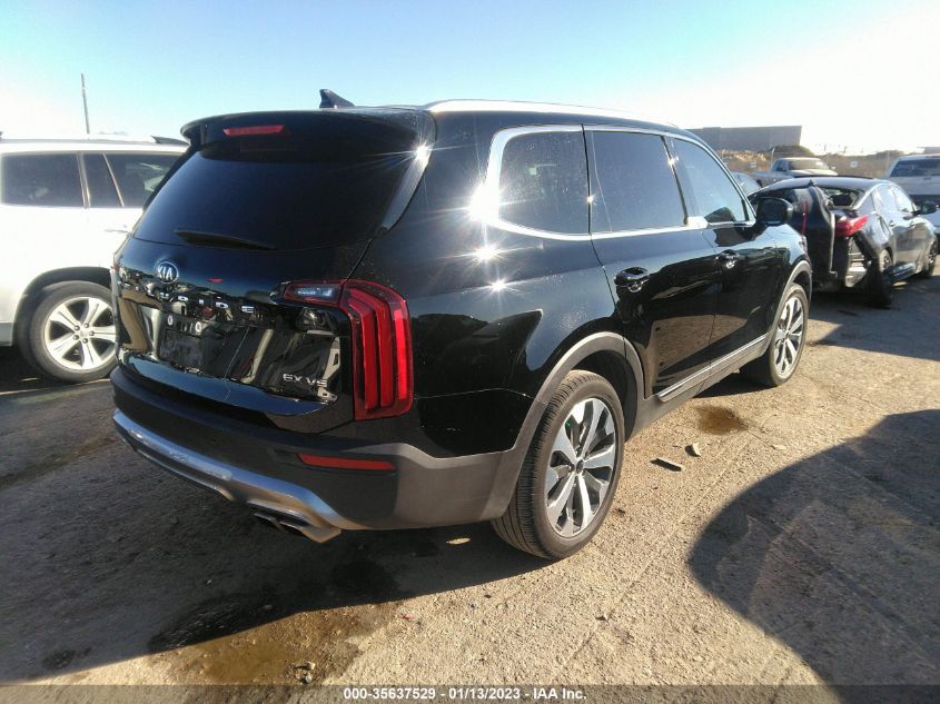 2021 KIA TELLURIDE EX VIN: 5XYP34HC8MG107261