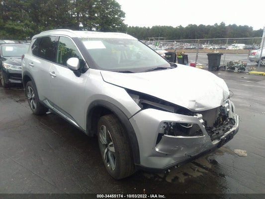 2021 NISSAN ROGUE SL VIN: 5N1AT3CB9MC809779