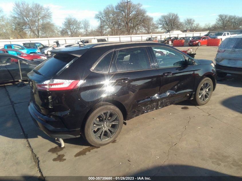 2022 FORD EDGE SE VIN: 2FMPK4G91NBA59094