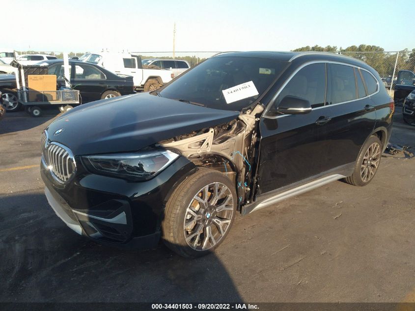 2021 BMW X1 SDRIVE28I VIN: WBXJG7C06M5S23529