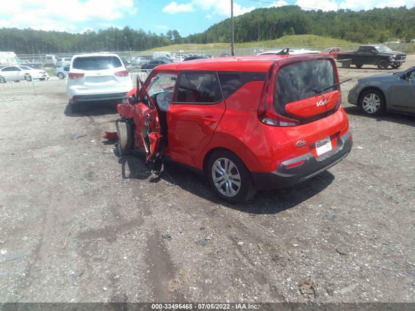 2022 KIA SOUL LX/S/X-LINE VIN: KNDJ23AU2N7A64074