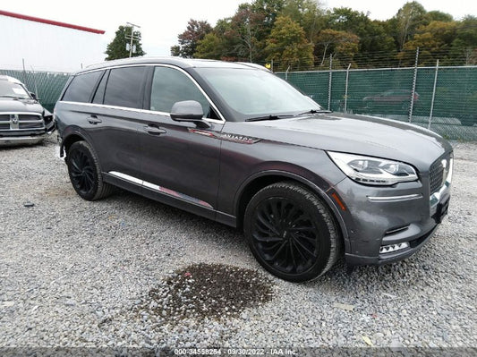 2022 LINCOLN AVIATOR RESERVE VIN: 5LM5J7XCXNGL02317