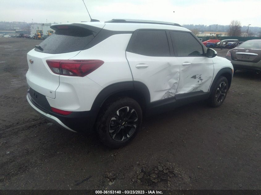 2022 CHEVROLET TRAILBLAZER LT VIN: KL79MRSL4NB124840