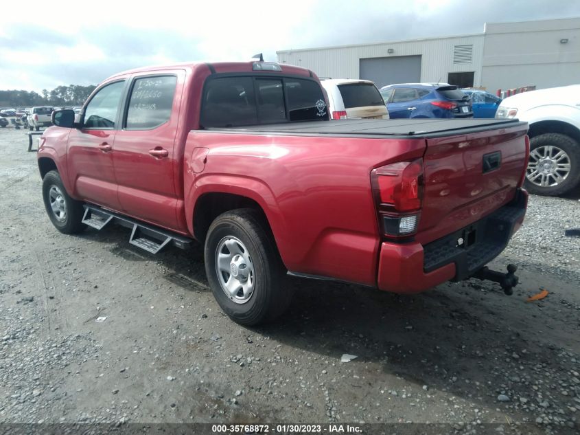 2021 TOYOTA TACOMA 2WD SR/SR5 VIN: 3TYAX5GN5MT021531