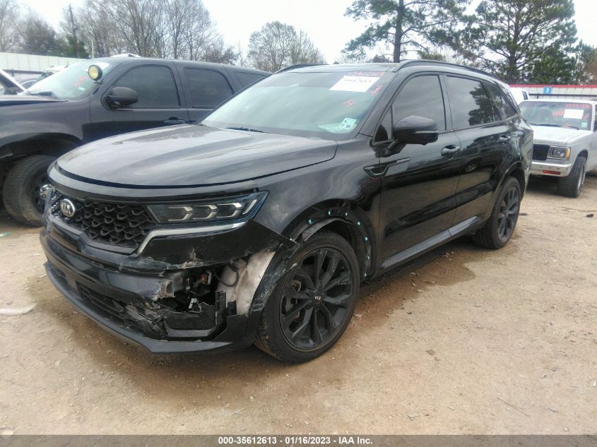 2021 KIA SORENTO SX PRESTIGE VIN: 5XYRK4LF3MG051355