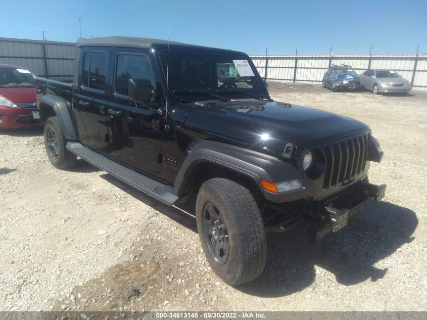 2021 JEEP GLADIATOR SPORT VIN: 1C6JJTAG2ML535745