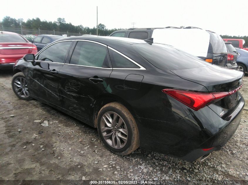 2022 TOYOTA AVALON XLE VIN: 4T1AZ1FBXNU074935