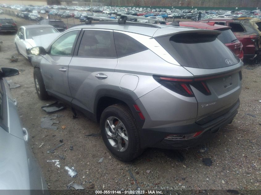 2022 HYUNDAI TUCSON SEL VIN: 5NMJBCAE9NH095580